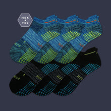 Load image into Gallery viewer, Men's Performance Gripper Ankle Sock 6-Pack