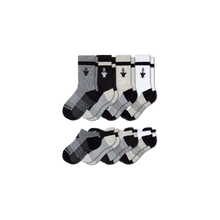Load image into Gallery viewer, Youth Originals Calf & Ankle Sock 8-Pack