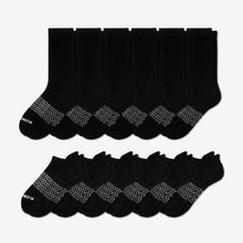 Load image into Gallery viewer, Women's Calf & Ankle Sock 12-Pack