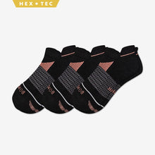 Load image into Gallery viewer, Women's Performance Running Merino Ankle Sock 3-Pack