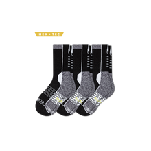 Load image into Gallery viewer, Youth Active Basketball Calf Sock 3-Pack