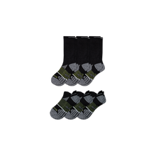 Load image into Gallery viewer, Men's Performance Tennis Calf & Ankle Sock 6-Pack