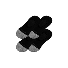 Load image into Gallery viewer, Men's Cushioned No Shows 4-Pack