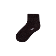 Load image into Gallery viewer, Women's Lightweight Sparkle Ribbed Quarter Socks
