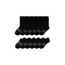 Load image into Gallery viewer, Women's Calf & Ankle Sock 12-Pack