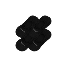 Load image into Gallery viewer, Youth Lightweight No Show Sock 4-Pack