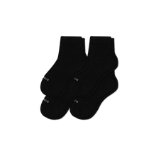 Load image into Gallery viewer, Women's Lightweight Quarter Sock 4-Pack
