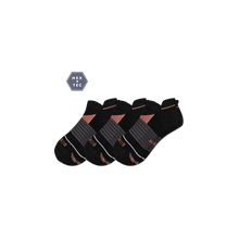 Load image into Gallery viewer, Men's Performance Running Merino Ankle Sock 3-Pack