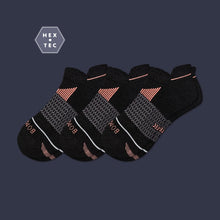 Load image into Gallery viewer, Women's Performance Running Merino Ankle Sock 3-Pack