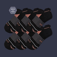 Load image into Gallery viewer, Women's Performance Running Merino Ankle Sock 6-Pack