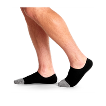 Load image into Gallery viewer, Men's Cushioned No Shows 8-Pack