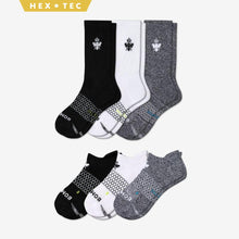 Load image into Gallery viewer, Men's All-Purpose Performance Calf & Ankle Sock 6-Pack