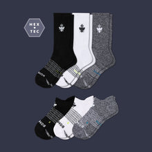 Load image into Gallery viewer, Men's All-Purpose Performance Calf & Ankle Sock 6-Pack