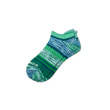 Load image into Gallery viewer, Men's Brush Stripe Ankle Socks