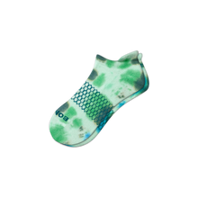 Load image into Gallery viewer, Men's Color Swatch Tie Dye Ankle Socks