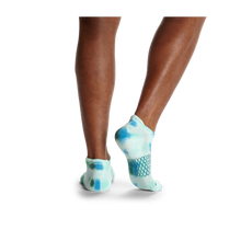 Load image into Gallery viewer, Men's Color Swatch Tie Dye Ankle Socks