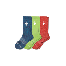 Load image into Gallery viewer, Youth All-Purpose Active Calf Sock 3-Pack