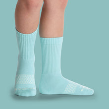 Load image into Gallery viewer, Youth Solid Calf Sock 4-Pack