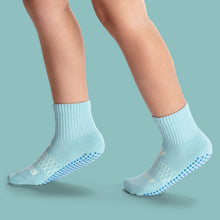 Load image into Gallery viewer, Toddler Gripper Calf Sock 4-Pack