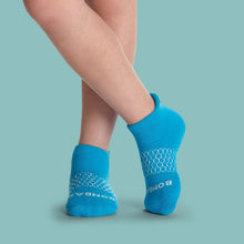 Load image into Gallery viewer, Youth Solids Ankle Sock 4-Pack