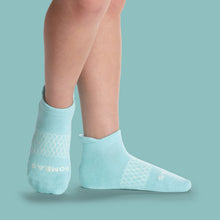 Load image into Gallery viewer, Youth Solids Calf & Ankle Sock 8-Pack