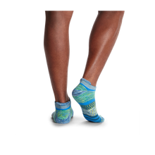 Load image into Gallery viewer, Men's Brush Stripe Ankle Socks