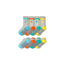 Load image into Gallery viewer, Youth Originals Calf & Ankle Sock 8-Pack