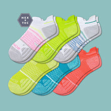Load image into Gallery viewer, Women's Performance Tennis Ankle Sock 6-Pack