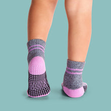 Load image into Gallery viewer, Toddler Gripper Calf Sock 4-Pack