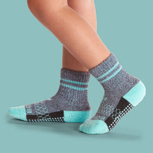 Load image into Gallery viewer, Toddler Gripper Calf Sock 4-Pack