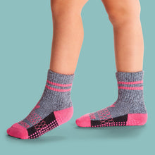 Load image into Gallery viewer, Toddler Gripper Calf Sock 4-Pack