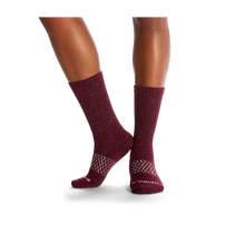 Load image into Gallery viewer, Women's Sparkle Donegal Calf Socks