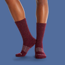 Load image into Gallery viewer, Women's Sparkle Donegal Calf Socks