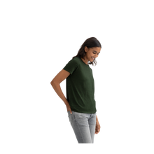 Load image into Gallery viewer, Women's Merino Wool Crew Neck T-Shirt