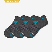 Load image into Gallery viewer, Women's Performance Running Merino Ankle Sock 3-Pack