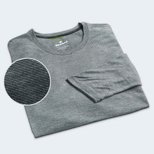 Load image into Gallery viewer, Women's Merino Wool Crew Neck Long Sleeve T-Shirt