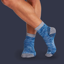Load image into Gallery viewer, Men's Hiking Quarter Socks