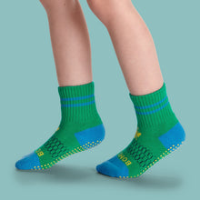 Load image into Gallery viewer, Toddler Gripper Calf Sock 8-Pack