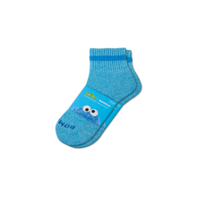 Load image into Gallery viewer, Sesame Street Fuzzy Cookie Monster Socks