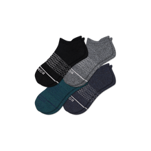Load image into Gallery viewer, Women's Merino Wool Ankle Sock 4-Pack