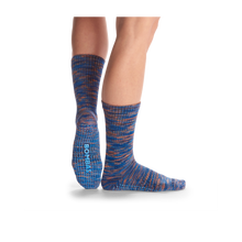 Load image into Gallery viewer, Women's Gripper Calf Socks