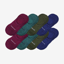 Load image into Gallery viewer, Men's Cushioned No Shows 8-Pack