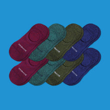 Load image into Gallery viewer, Men's Cushioned No Shows 8-Pack