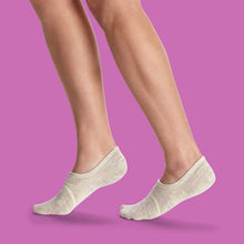 Load image into Gallery viewer, Women's Lightweight Merino Wool No Show Socks