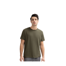 Load image into Gallery viewer, Men's Pima Cotton Crew Neck T-Shirt