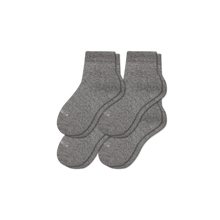 Load image into Gallery viewer, Women's Lightweight Quarter Sock 4-Pack