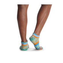 Load image into Gallery viewer, Men's Brush Stripe Ankle Socks