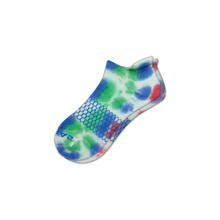 Load image into Gallery viewer, Men's Color Swatch Tie Dye Ankle Socks
