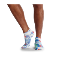 Load image into Gallery viewer, Men's Color Swatch Tie Dye Ankle Socks