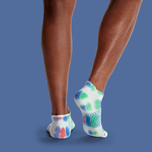 Load image into Gallery viewer, Men's Color Swatch Tie Dye Ankle Socks